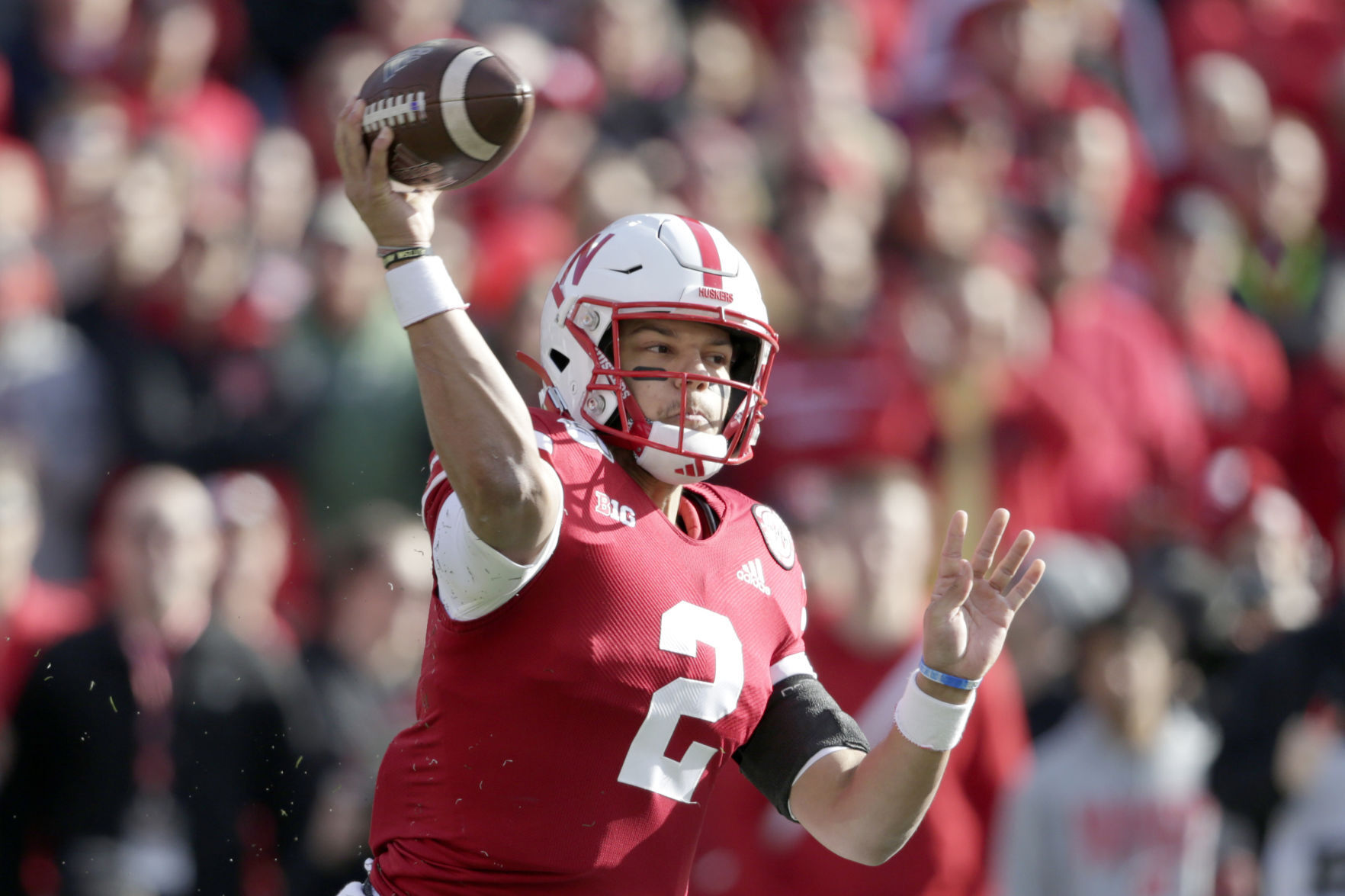 Badgers 37, Cornhuskers 21